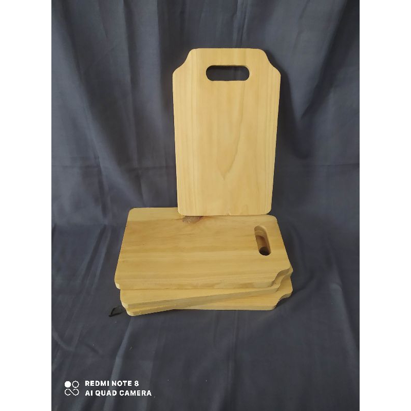 talenan kotak kayu besar tebal