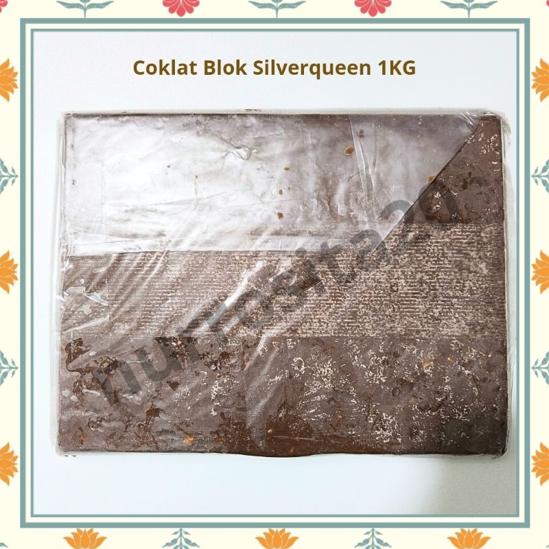 

Coklat Blok Silverqueen 1Kg Kacang Mede