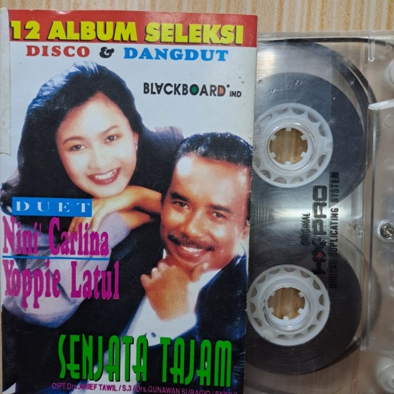 Kaset Dangdut Nini Carlina Album Senjata Tajam