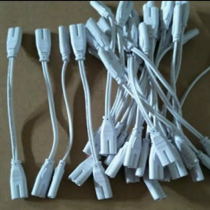 socket sambungan lampu Tl T5 socket 2 arah Lampu hias neon tl t5