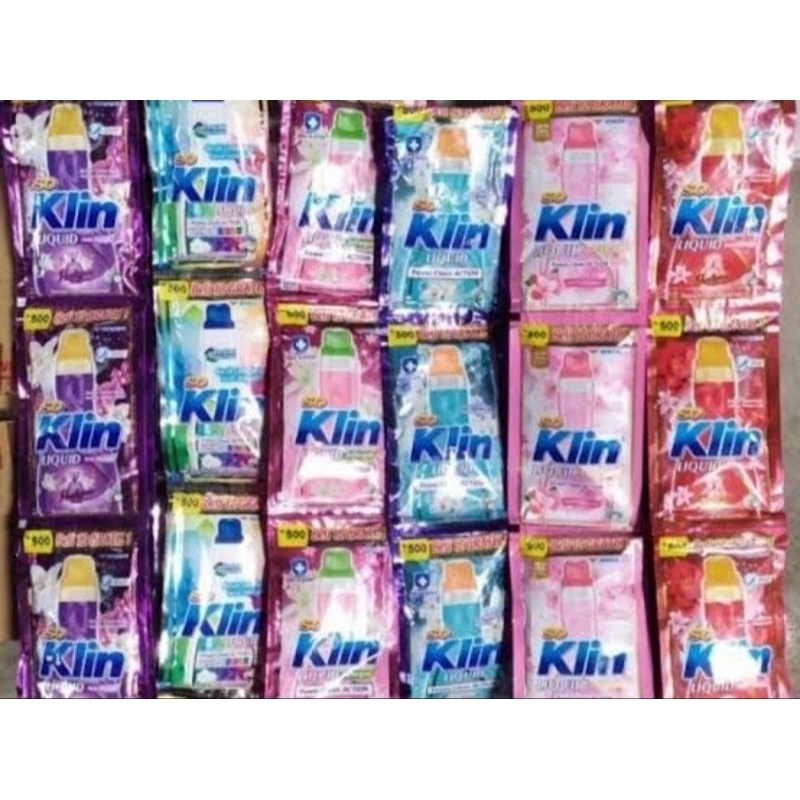 soklin liquid cair eceran 500