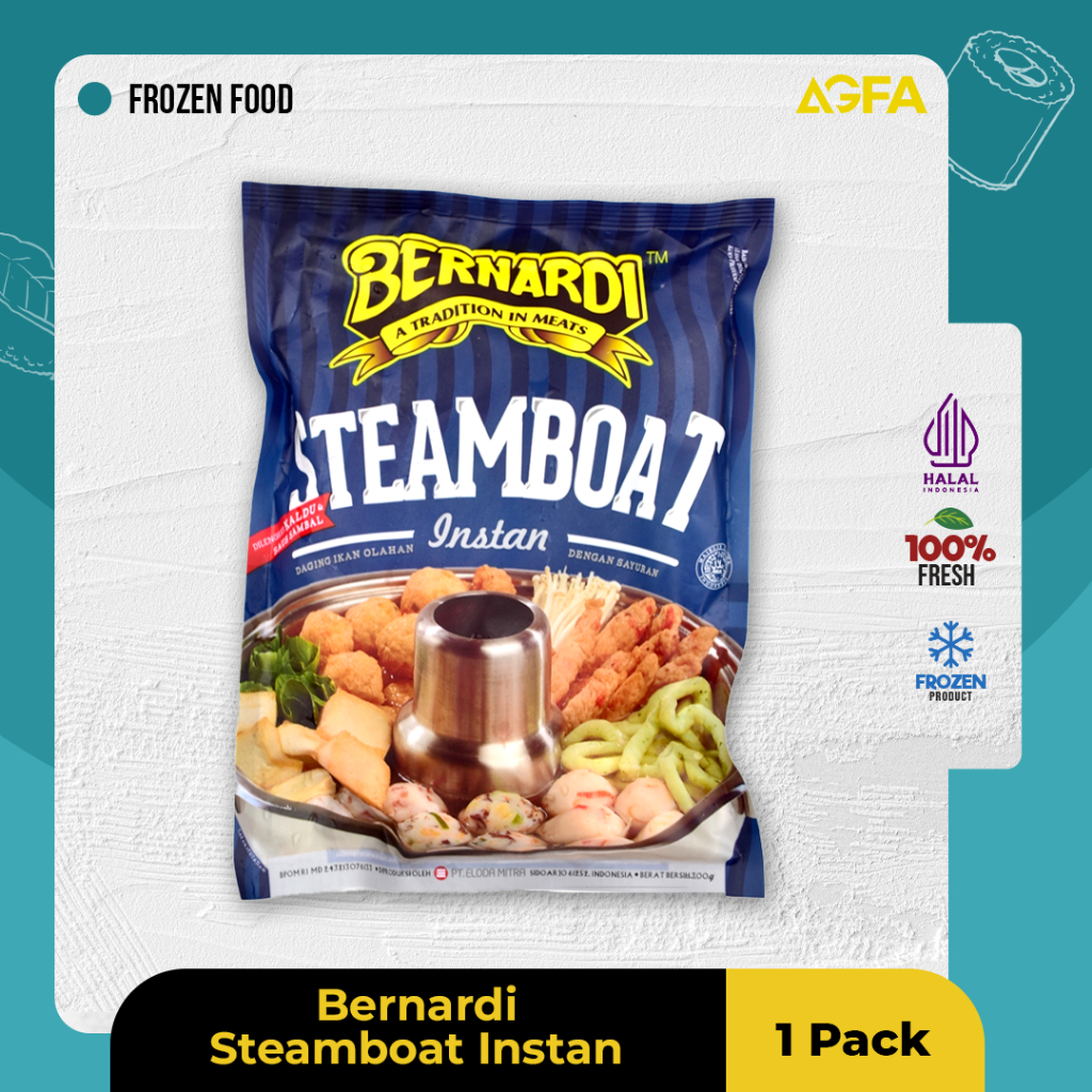 

Steamboat / Tomyum / Cedea Steamboat / Bernardi Steamboat / Bernardi / Steamboat Instan