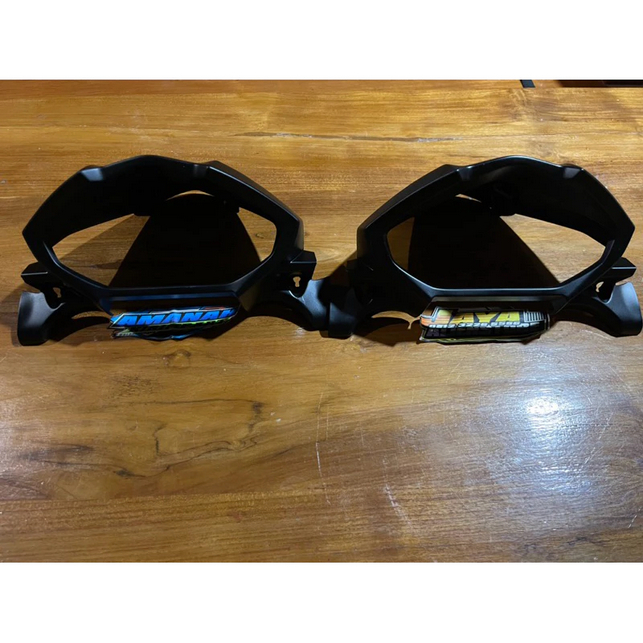 Visor Set Cover Speedo Depan Kepala Honda New Megapro Mono Original