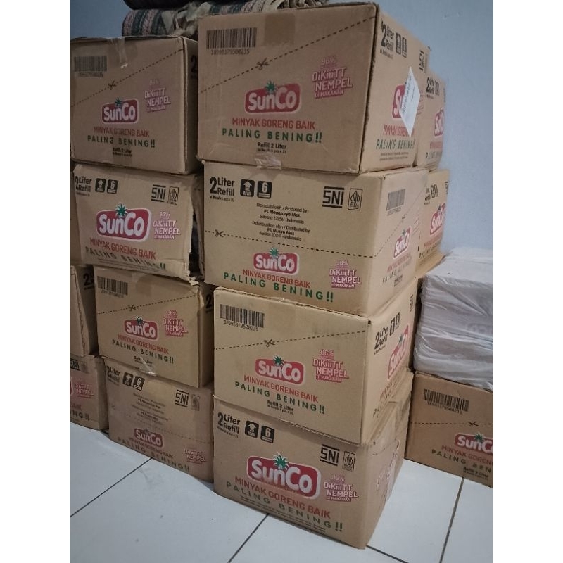 

SUNCO2L /MINYAK GORENG/SUNCO REFILL/MINYAK GORENG MURAH/KEMASAN KARTON(JATIM)