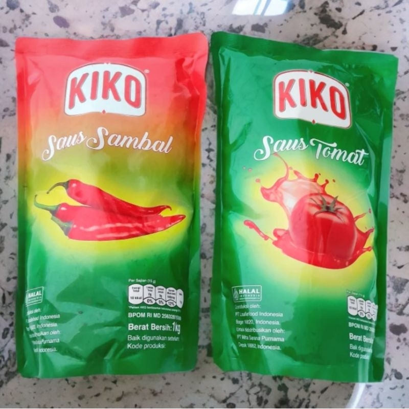 

KIKO Saus Sambal Cabe & Tomat 1kg