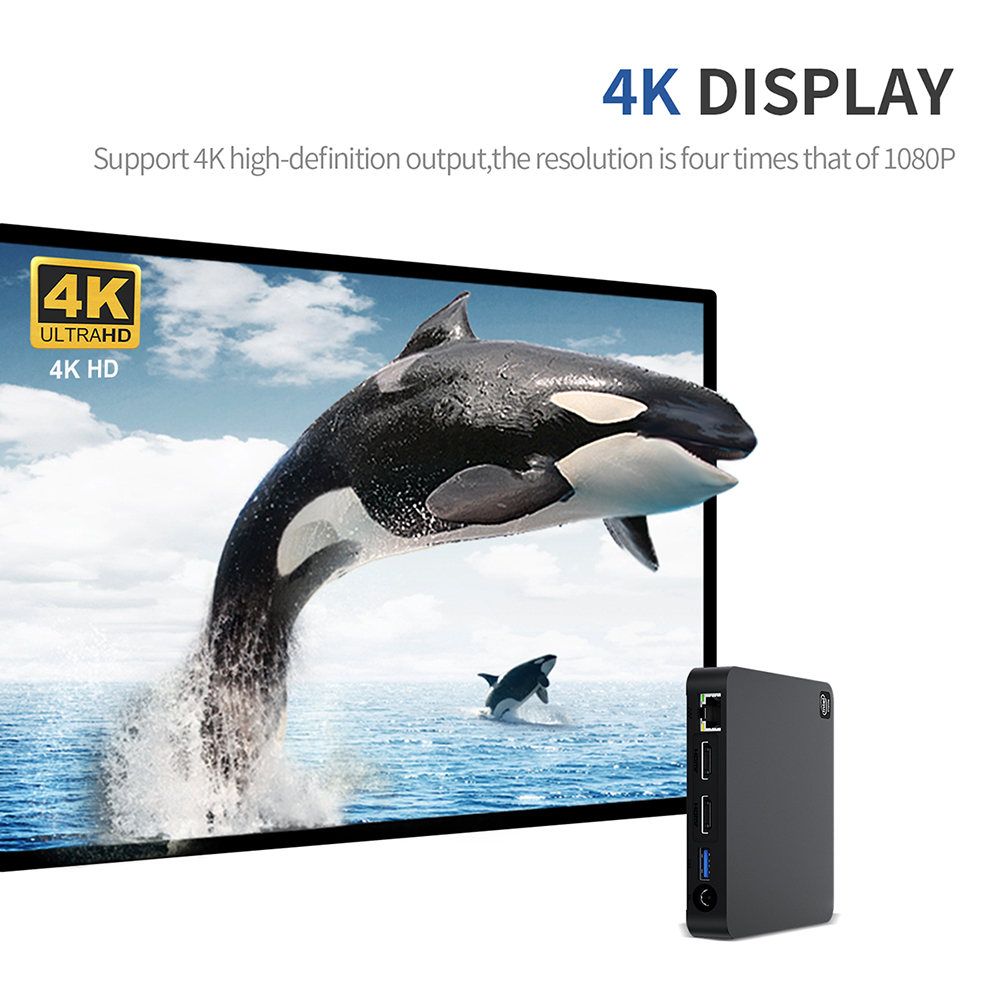 Mini PC Beelink T5 Intel N4020 4/64GB HDMI WiFi 4K Windows 11 Pro
