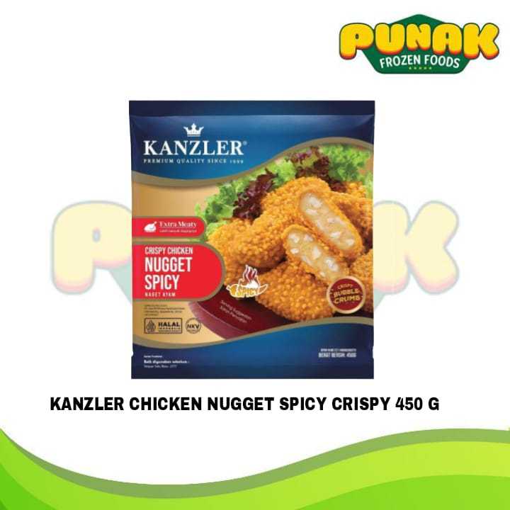 

KANZLER CRISPY CHICKEN NUGGET SPICY NAGET AYAM KRISPI PEDAS 450g