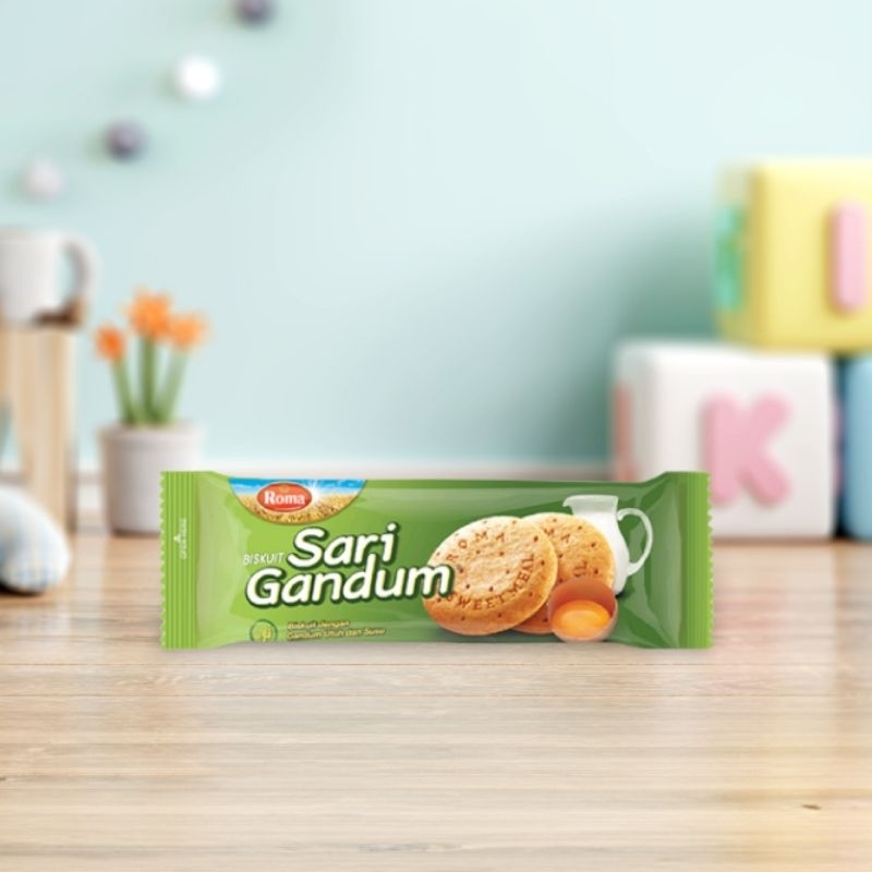 

Minky - Sari Gandum 10 Sachet