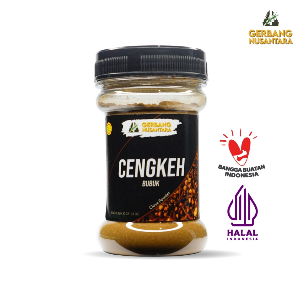 

Gerbang Nusantara - Cengkeh Bubuk Bumbu Masak Dapur Rempah 50gr
