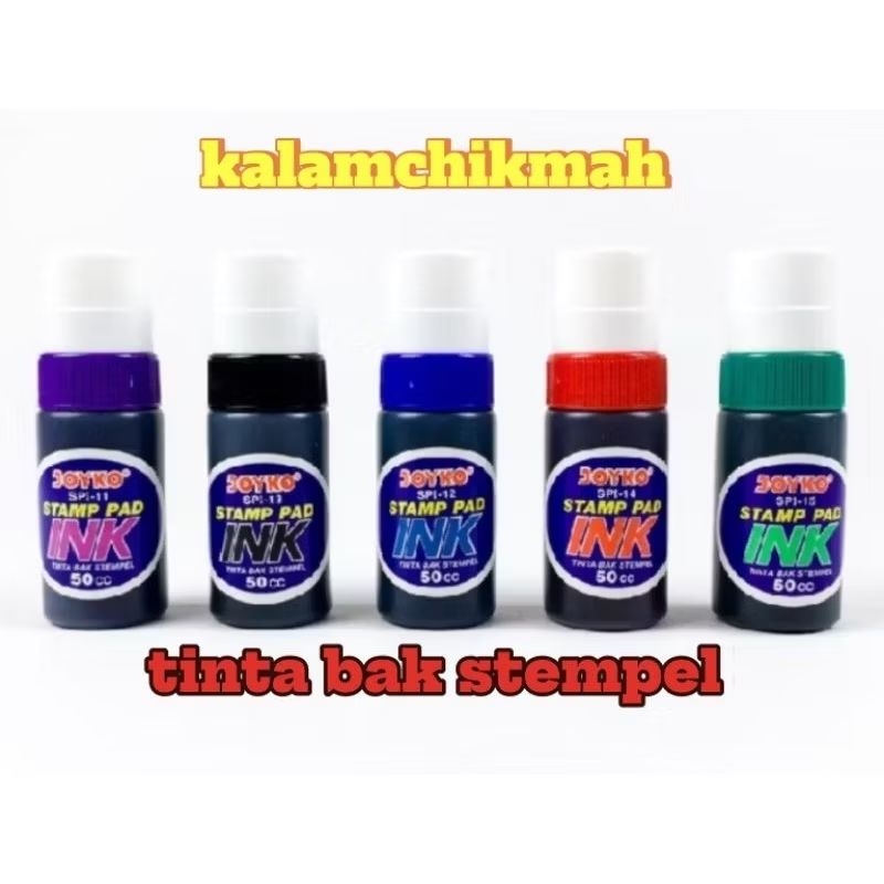 

TINTA BAK STEMPEL