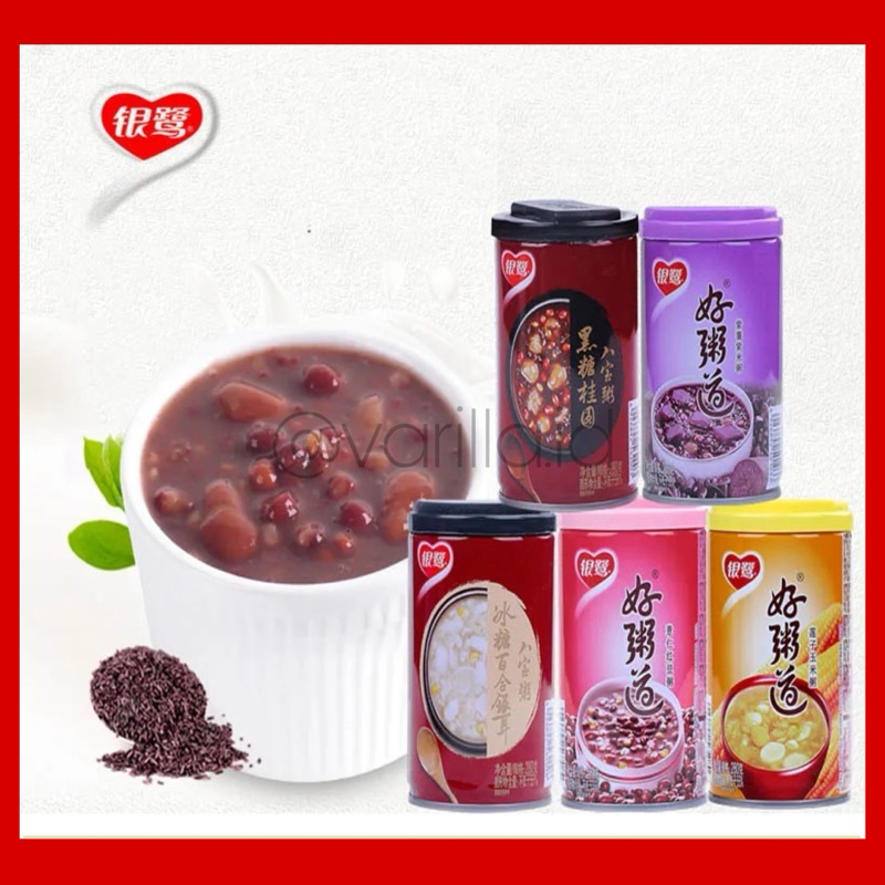 

Yinlu Five Colour Eight Treasure Porridge 280g (SWEET) 银鹭好粥道