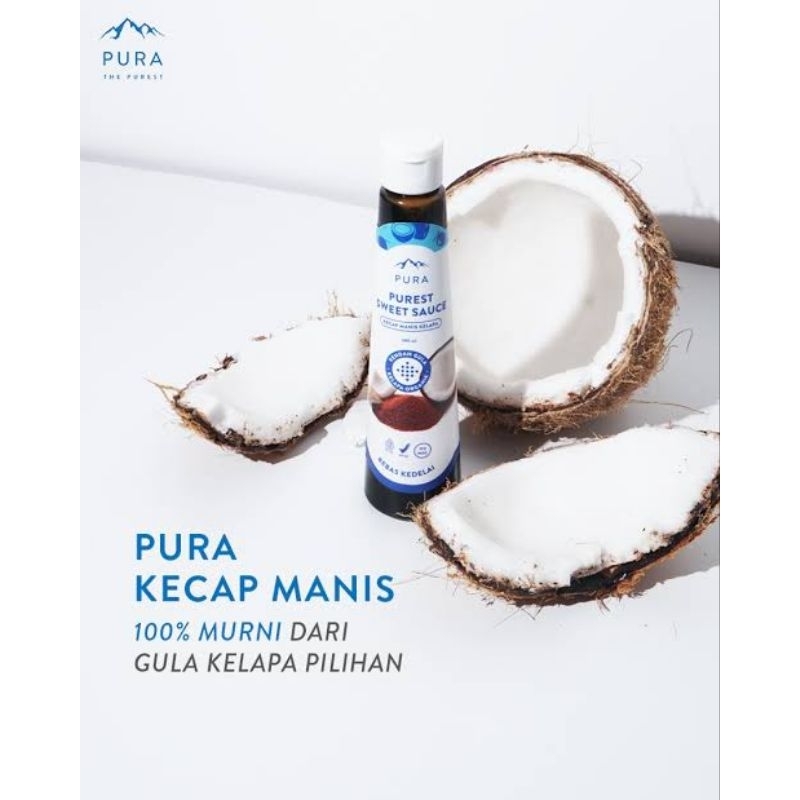 

Pura Sweet Soy Sauce Kecap Manis 200ml