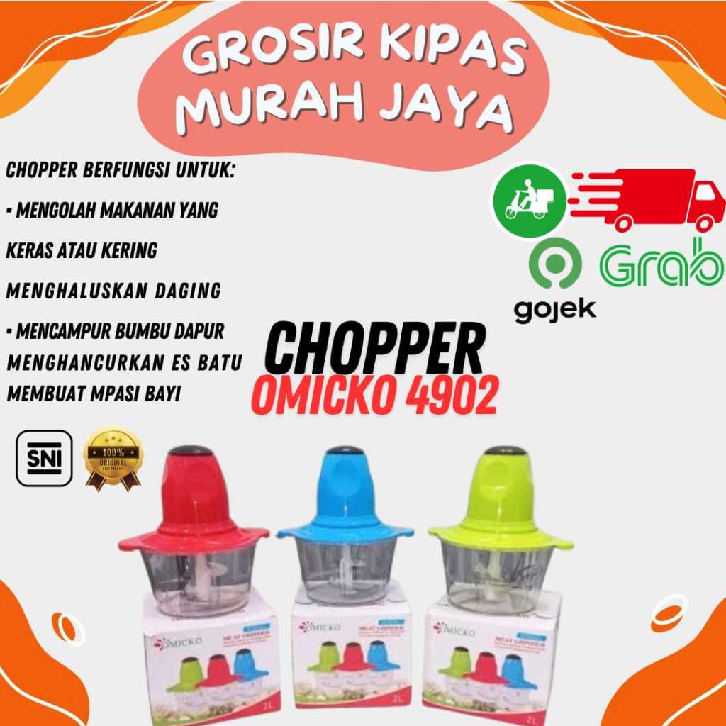 CHOPER BLENDER DAGING OMICKO 4902