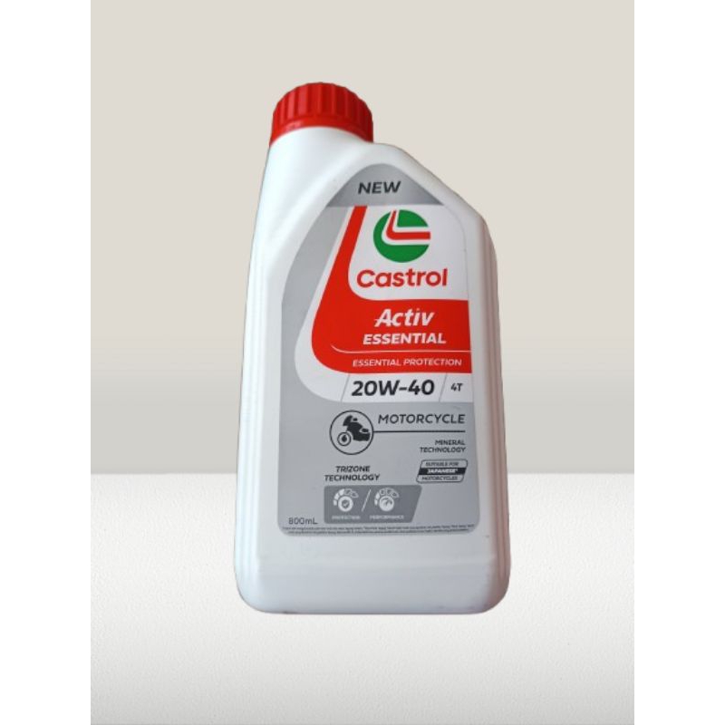 OLI CASTROL BEBEK 0,8