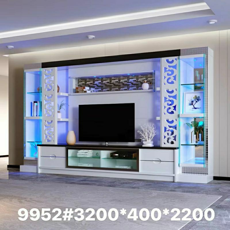 Lemari Hias Minimalis Import - Buffet Tv Import