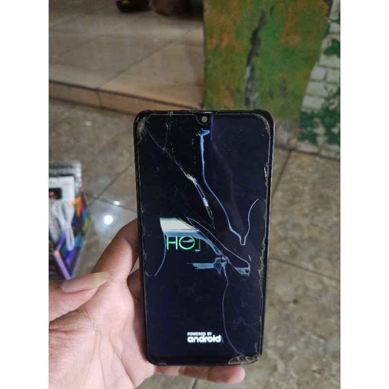HOTWAV K2 PEARL 3/64 MINUS LCD AJH NO PIN/POLA