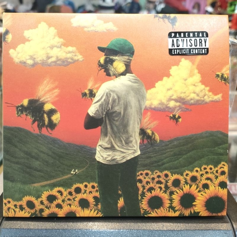 Cd Flower Boy / Scum Fuck Flower Boy