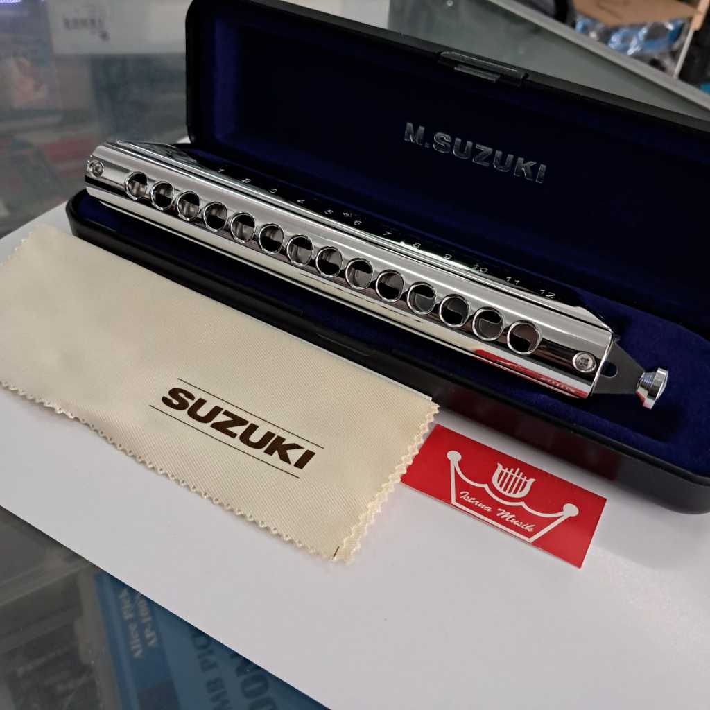 HARMONIKA CHROMATIC SUZUKI SCX 56 C