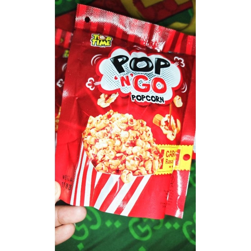 

POPCORN VIRAL CARAMEL DAN COKLAT