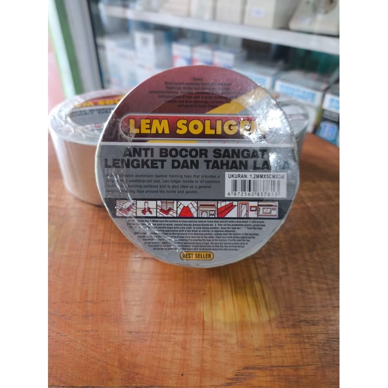 Lem Seng / Lem Talang / Lem Anti Bocor / Tambal Seng Soligen