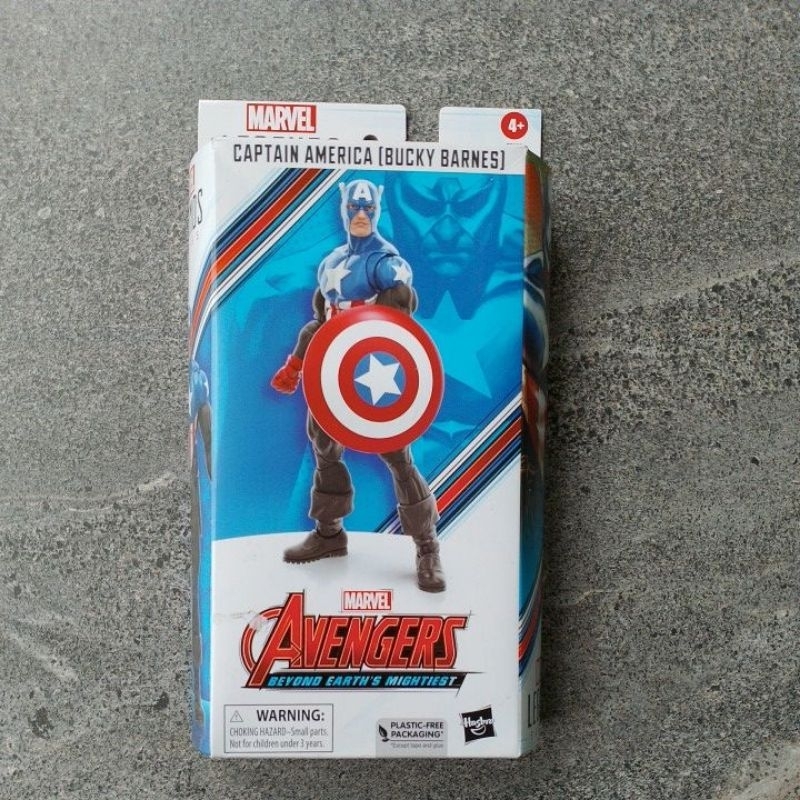 Mainan Action Figure Marvel Legends Winter Soldier
