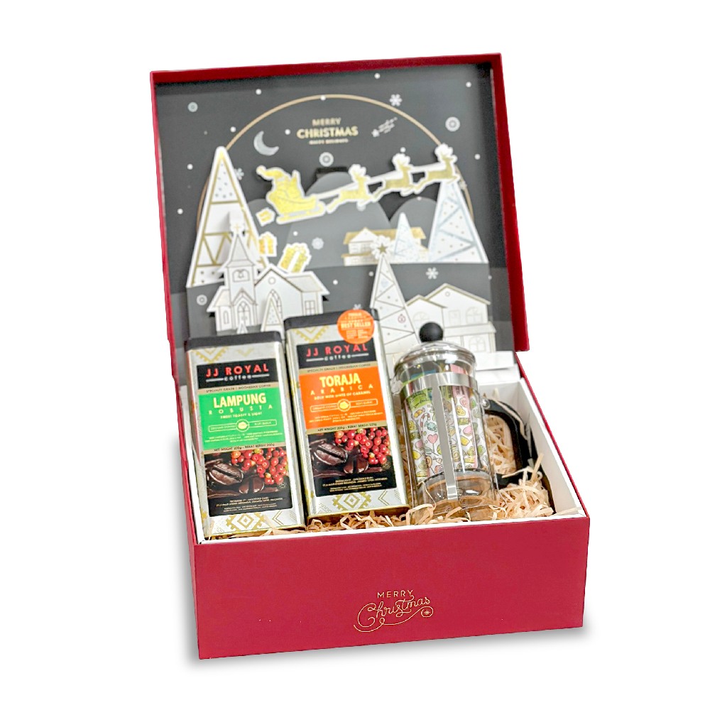 

Hampers JJ Royal Coffee - Exqusite Christmas