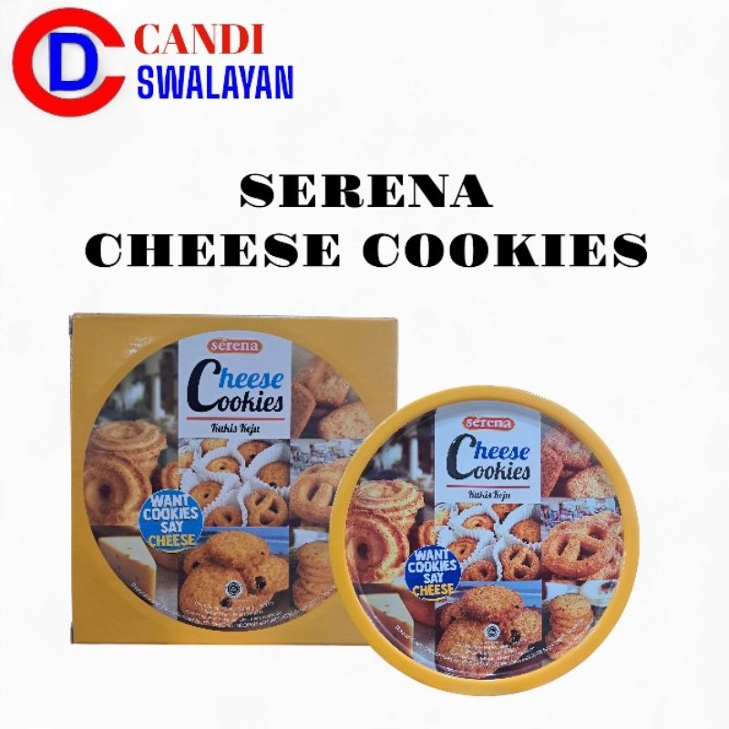 

SERENA Cheese Cookies Kukis Keju 454gr