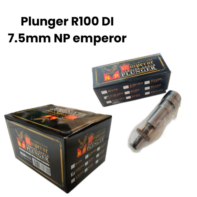 Flowbeeshop Plunger Pompa Minyak R100 Di 7.5 Mm Merk Np Emperor