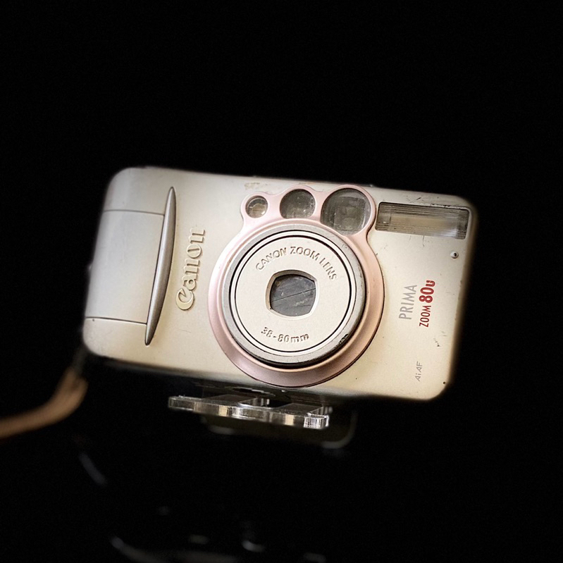 kamera analog Canon Prima Zoom 80u