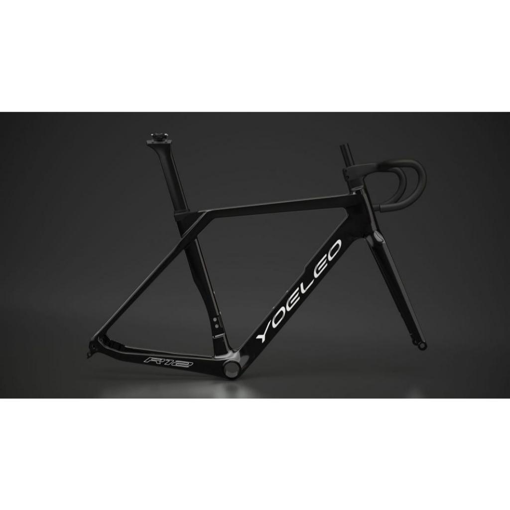 YOELEO R12 Disc Brake Bike Frameset (all round) only size 47