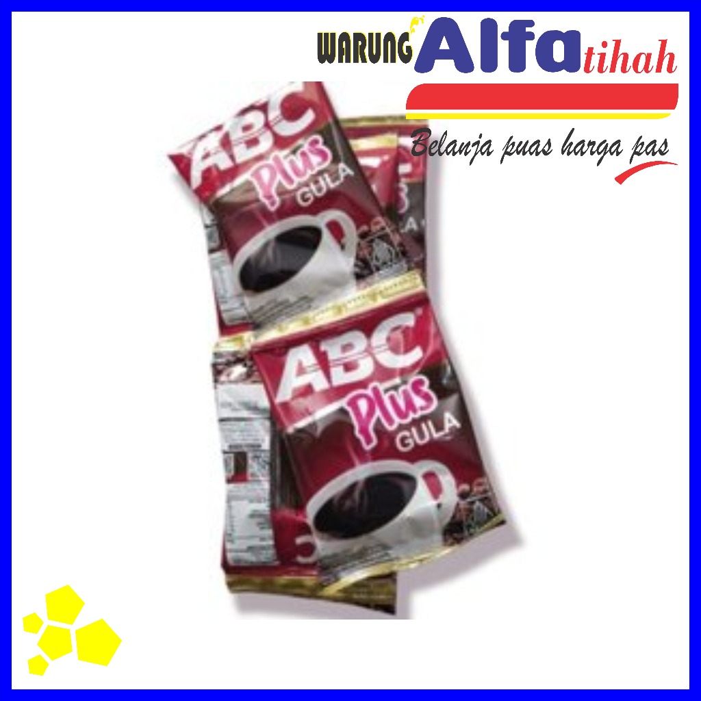 

Kopi ABC plus gula sachet