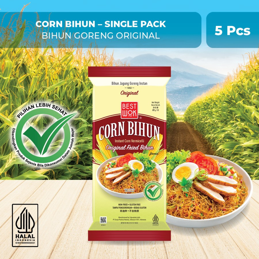 

EXP 11.2025 1PCS Best Wok Bihun Goreng Instant Original 68gr