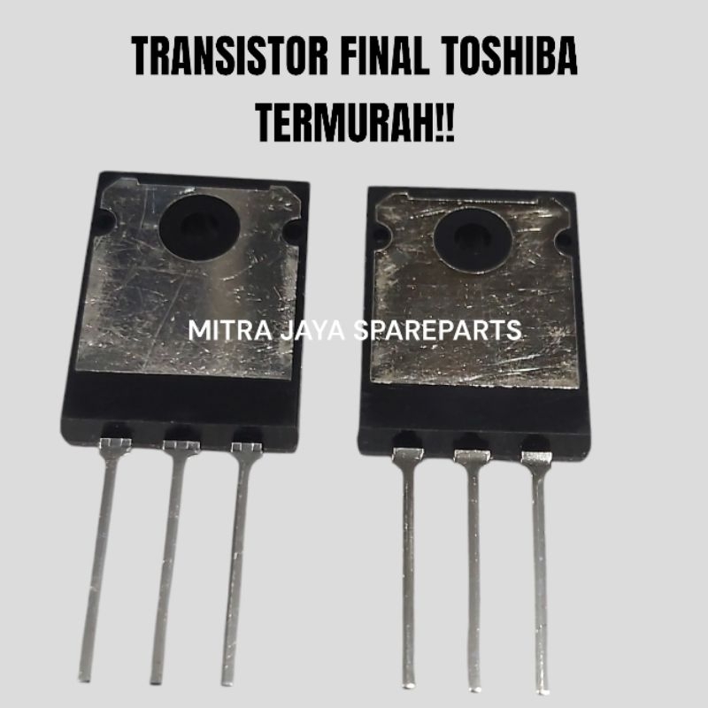 TRANSISTOR TOSHIBA 2SC5200 2SA1943 TR FINAL TOSHIBA TRANSISTOR TERMURAH