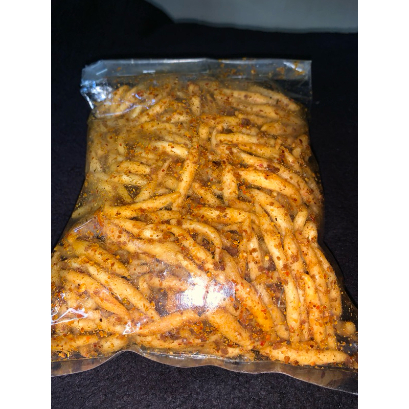 

Citruk Pedas 500gr / Tiktuk / Aci Geletruk Cemilan Khas Garut