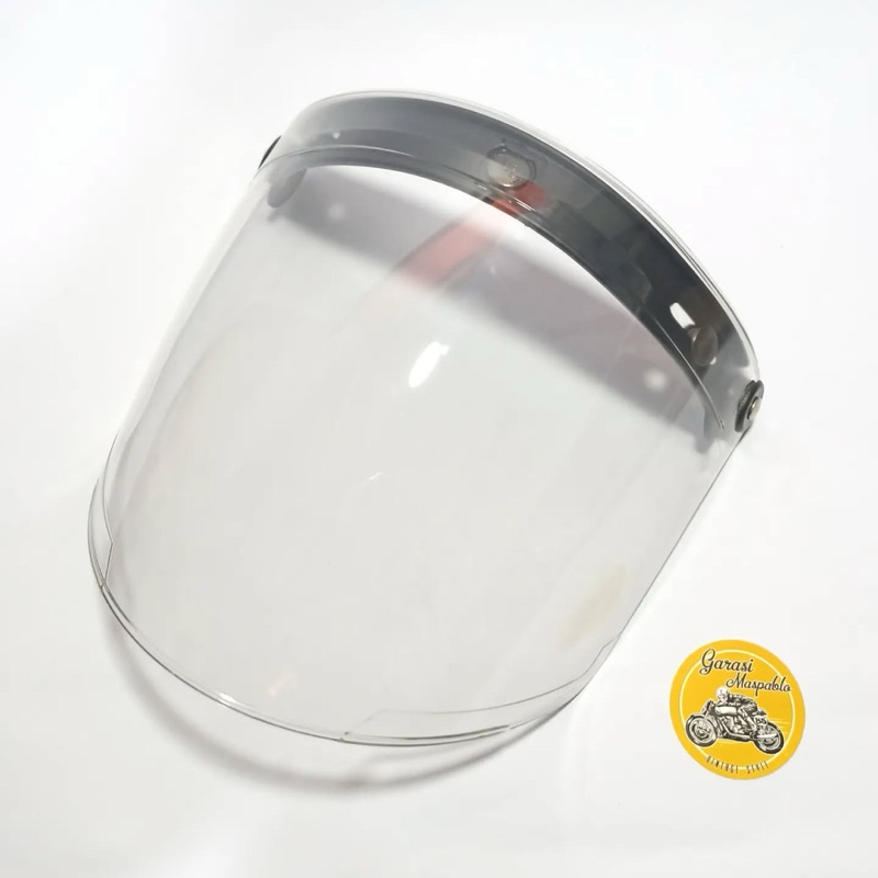 Visor venom helm custom slimhead atau bogo