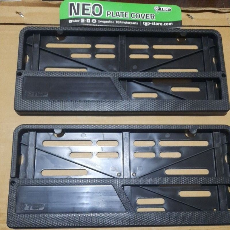 bingkai plat nomor motor/cover plat nomor motor