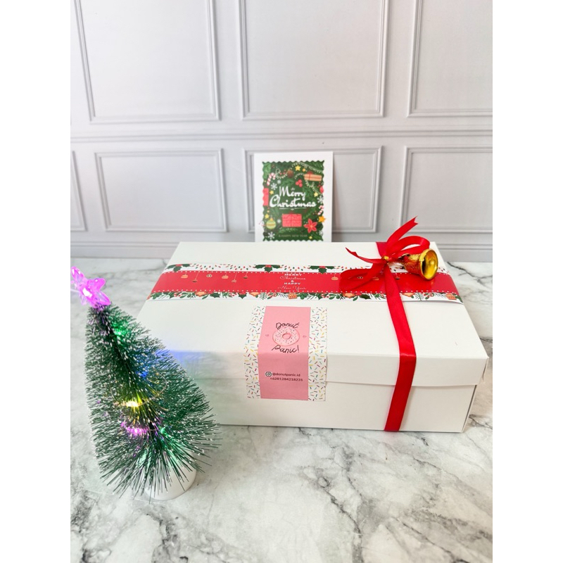 

hampers natal bomboloni donut hampers xmas christmast hampers