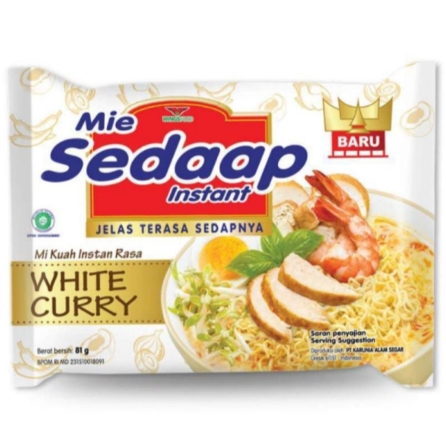 

Sedaap White Curry 81 gr