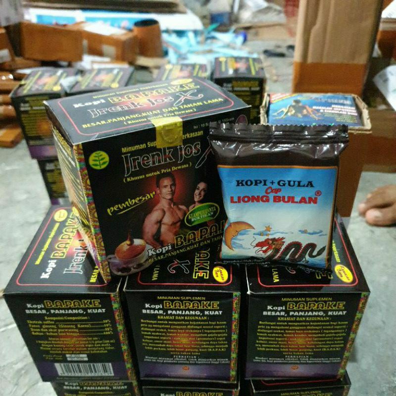 

kopi plus gula cap liong bulan alias jrenk x bpke