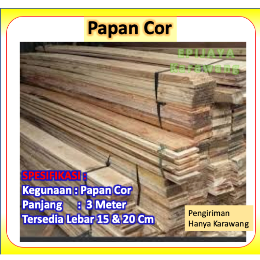 Papan Cor