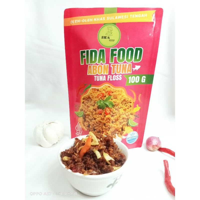 

Fida Food Abon ikan Tuna