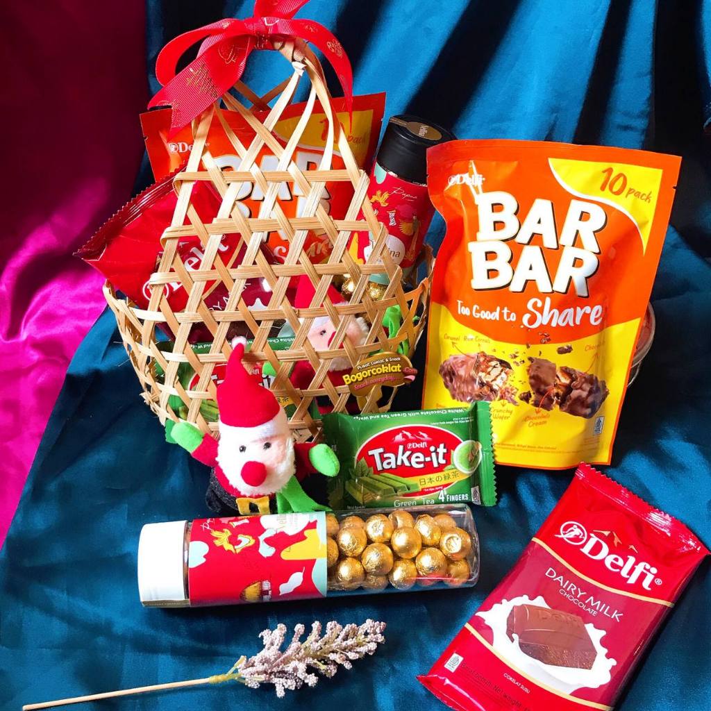 

Hampers Christmas Keranjang Rotan