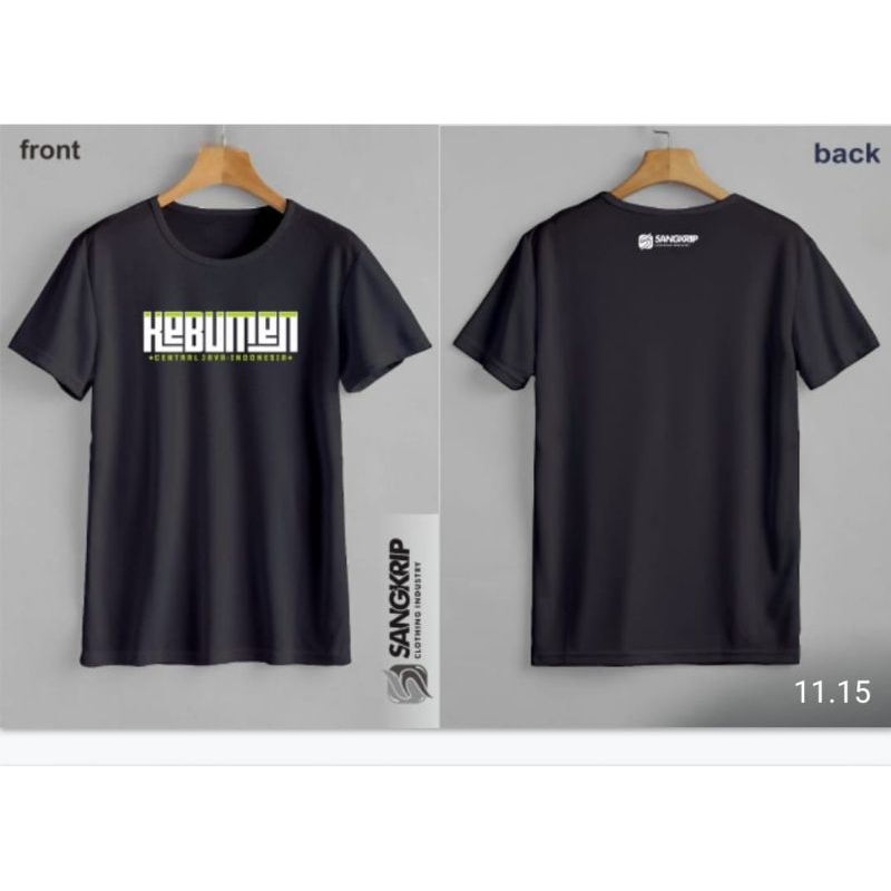 kaos Kebumen kaos keren