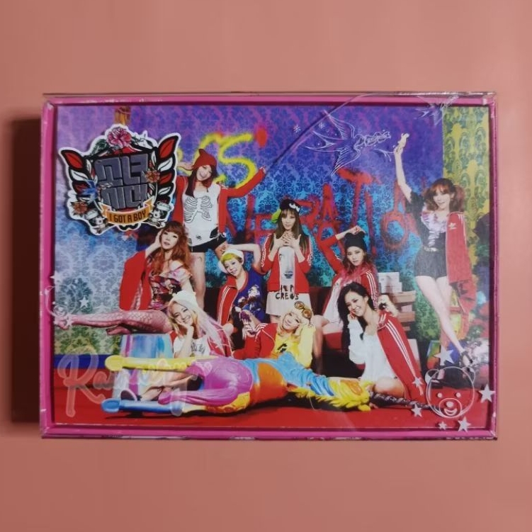 Album SNSD / Girls' Generation I Got A Boy Group