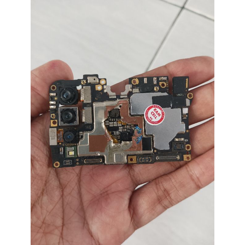 mesin vivo z1pro mati