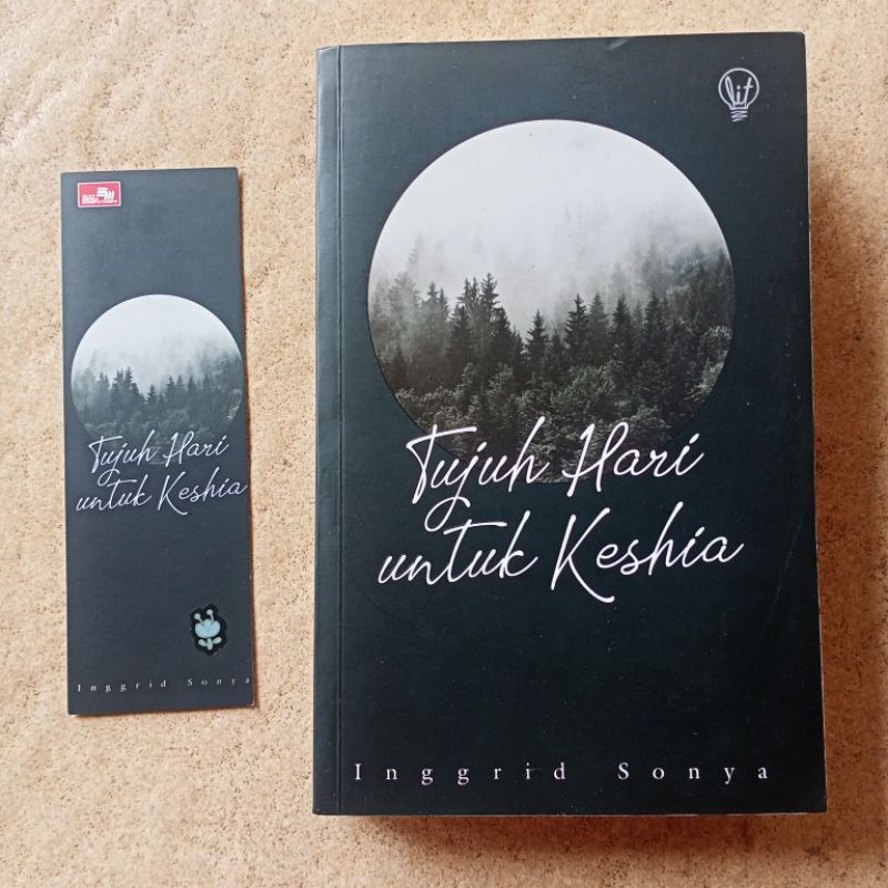 

[PRELOVEDNOVELORIGINAL] tujuh hari untuk keshia (Inggrid Sonya)