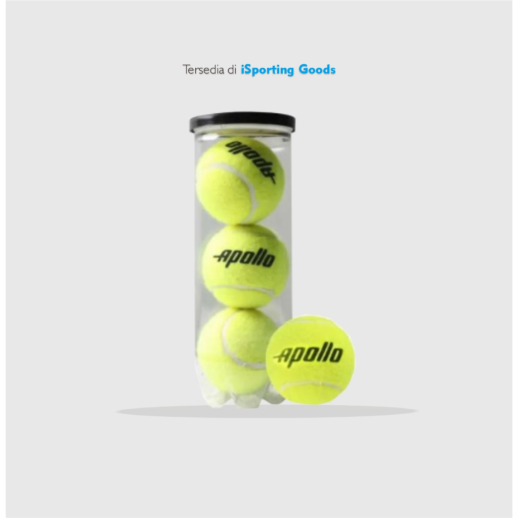 TENNIS BALL / BOLA TENIS APOLLO FORT ALL COURT