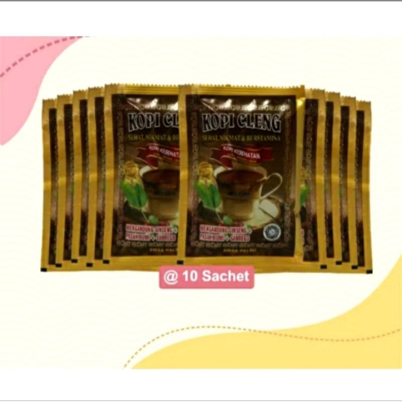 

chofea robusta coklat love isi 10 sachet [cleNg]