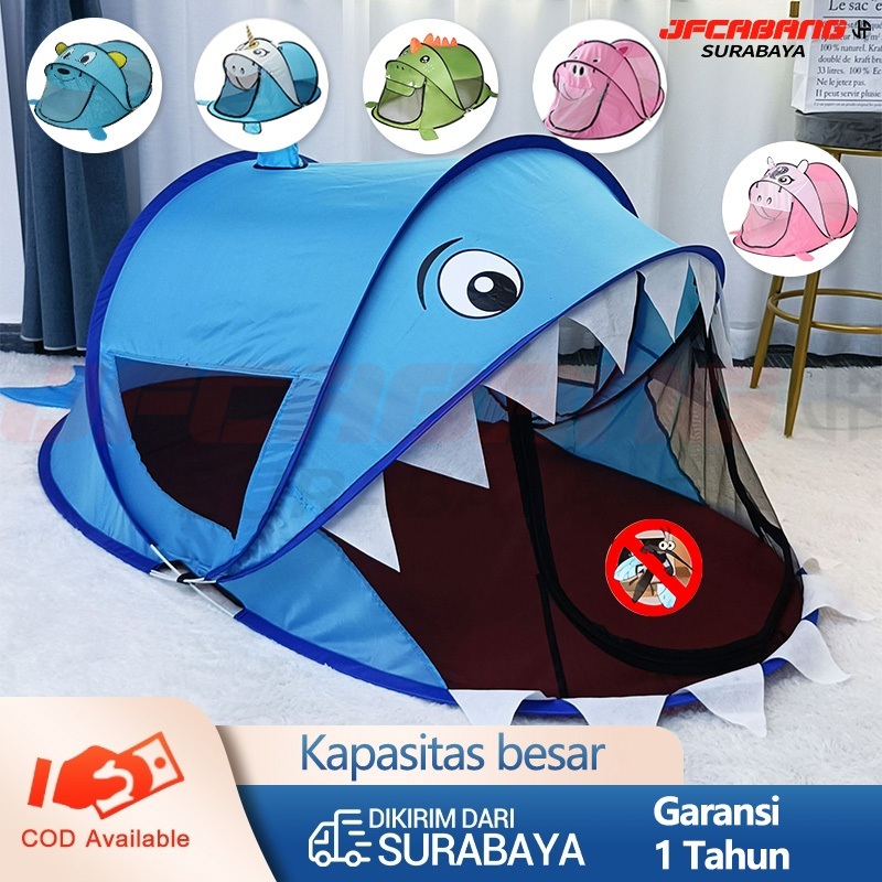 JF Tenda Anak/Tenda Camping Anak Lipat Mainan/Tenda Anak Karakter /TENDA CAMPING ANAK LIPAT/ Tenda A