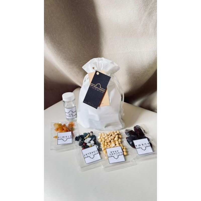 

Hampers putih| oleh-oleh haji dan umroh
